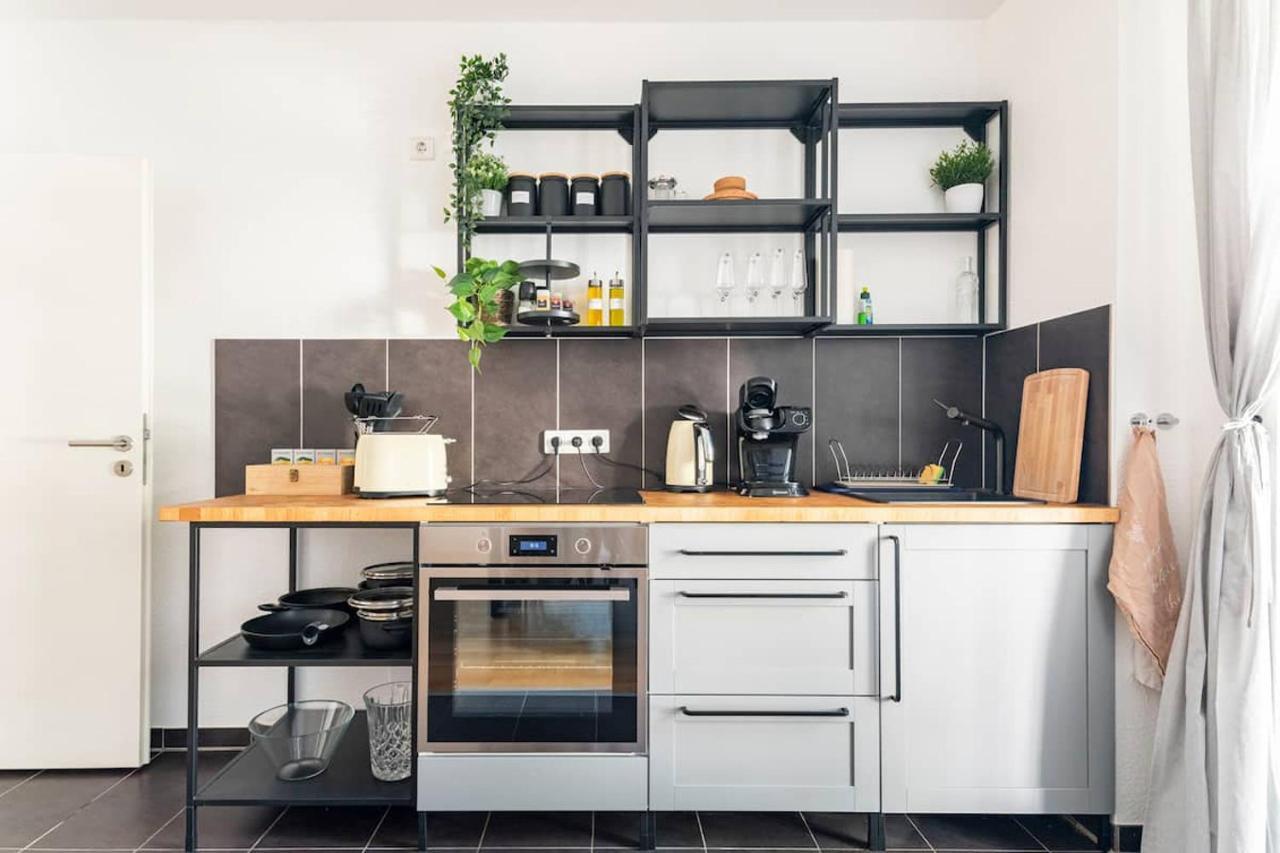Super Zentrale, Gemutliche Wohnung Mit Balkon Лайпциг Екстериор снимка