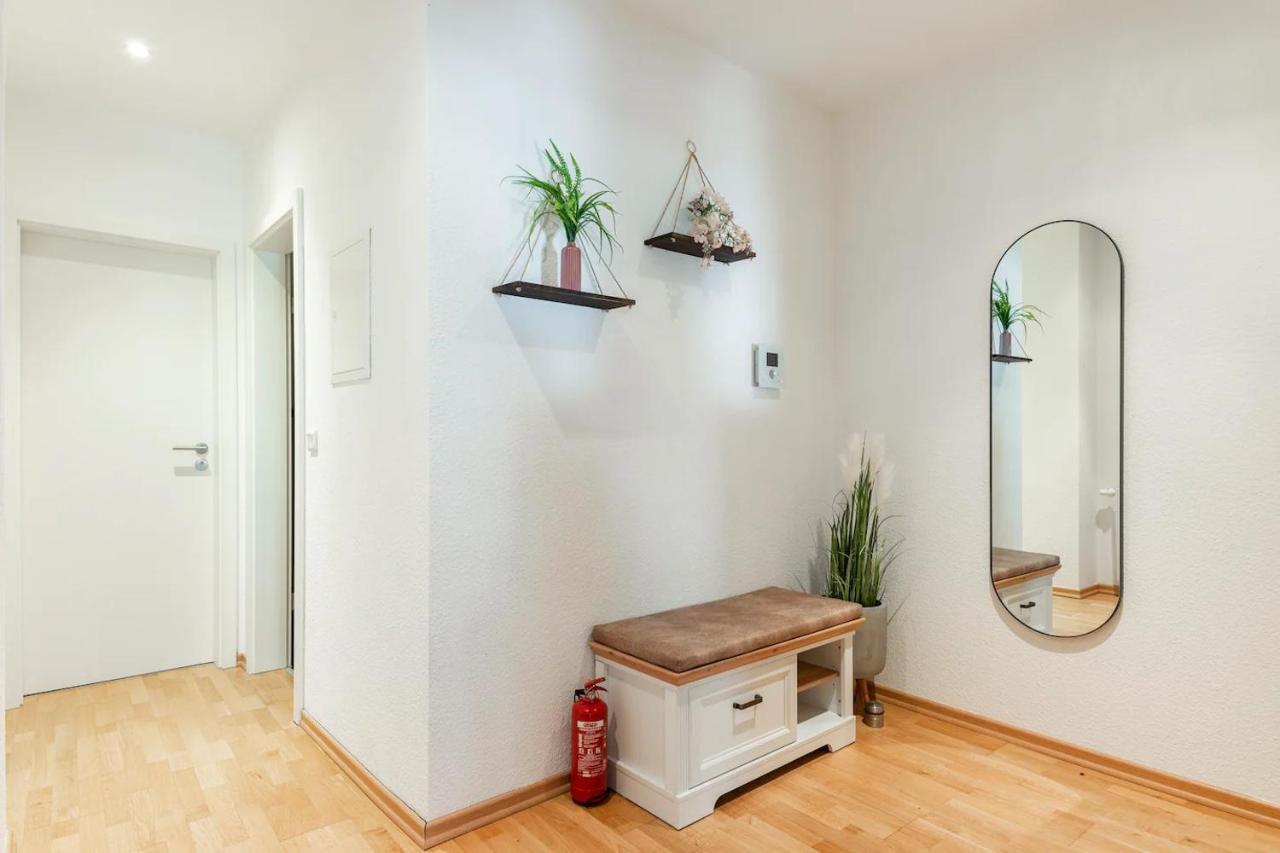 Super Zentrale, Gemutliche Wohnung Mit Balkon Лайпциг Екстериор снимка